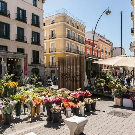Ferienwohnung Atico De Mowgli - Sol Madrid Exterior foto